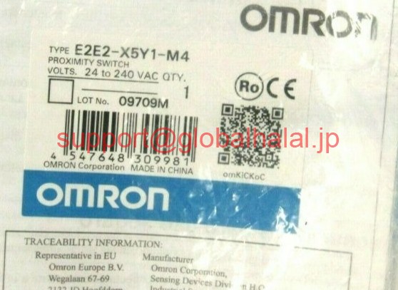 新品【日本の首都発★適当お願いごと書★税込】OMRON E2E2-X5Y1-M4 NSFP E2E2X5Y1M4 オムロン【６ヶ月引き受ける】