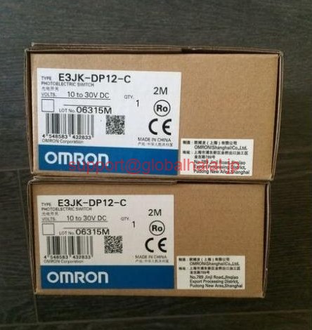 新品【東京発★適格請求書★税込】Omron Photoelectric Switch E3JK-DP12-C オムロン【６ヶ月保証】