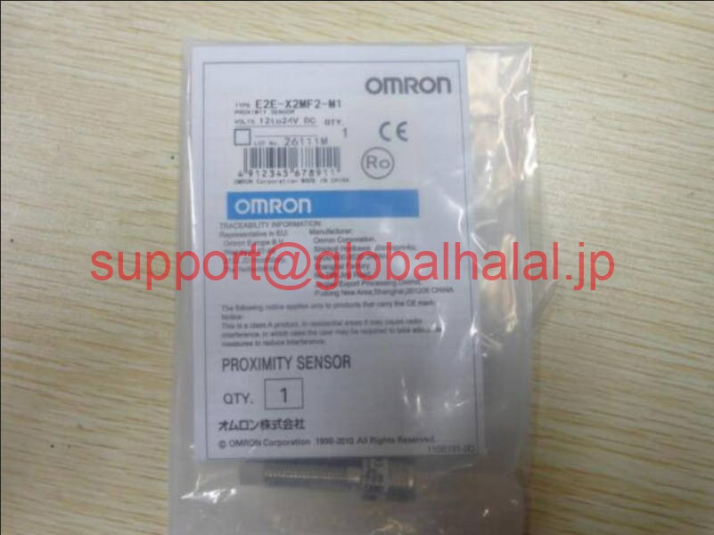 新品【東京発★適格請求書★税込】OMRON E2E-X2MF2-M1 Proximity Switch【６ヶ月保証】｜Global Halal Japan