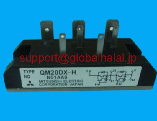 新品【東京発★適格請求書★税込】(2個) QM20DX-H MITSUBISHI IGBT MODULE QM20DXH【6ヶ月保証】|Global Halal Japan