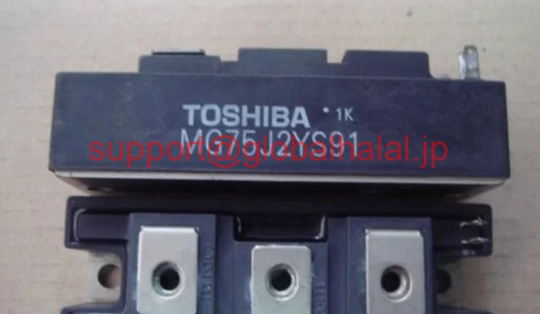 新品【東京発★適格請求書★税込】MG75J2YS91 TOSHIBA IGBT MODULE MG75J2YS-91【6ヶ月保証】|Global Halal Japan