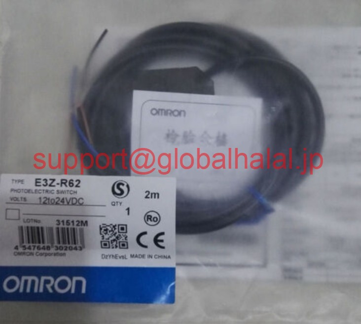 新品【日本の首都発★適当お願いごと書★税込】OMRON E3F3-R62 Photoelectric Switch IN BAG オムロン【６ヶ月引き受ける】