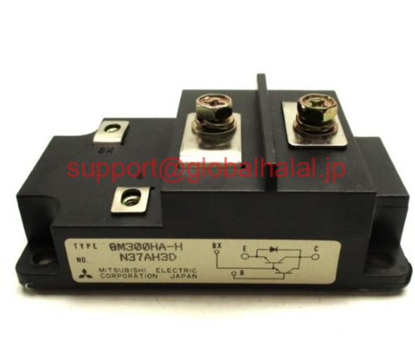 新品【東京発★適格請求書★税込】三菱 QM300HA-H Module QM300HAH MITSUBISHI【６ヶ月保証】｜Global Halal Japan