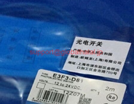 新品【東京発★適格請求書★税込】Omron E3F3-D81 Sensor【６ヶ月保証】｜Global Halal Japan