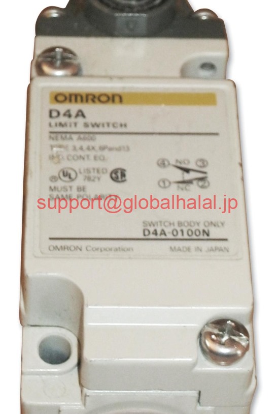 新品【東京発★適格請求書★税込】OMRON D4A-0P00N NSFP D4A0P00N オムロン【６ヶ月保証】｜Global Halal Japan 10,931円