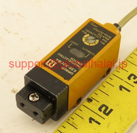 新品【東京発★適格請求書★税込】OMRON E3S-2LB4 PHOTOELECTRIC SWITCH 12-24VDC 2M LENGTH, #148670 オムロン【6ヶ月保証】|Global Halal Japan