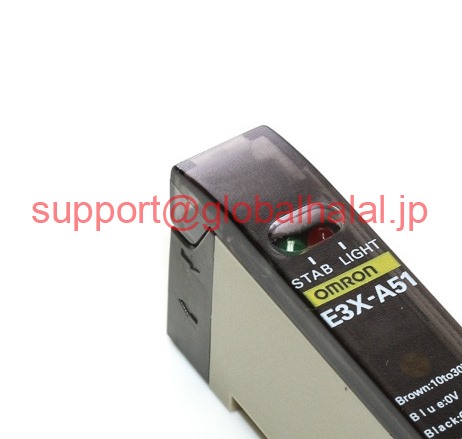 新品【東京発★適格請求書★税込】Omron Photoelectric Switch Sensor E3X-A51 E3XA51 オムロン【６ヶ月保証】｜Global Halal Japan