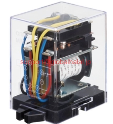 新品【日本の首都発★適当お願いごと書★税込】Omron Power Relay MM4P AC220, 220VAC オムロン【６ヶ月引き受ける】