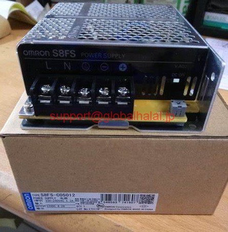 新品【日本の首都発★適当お願いごと書★税込】OMRON switching power S8JC-Z05012C オムロン【６ヶ月引き受ける】