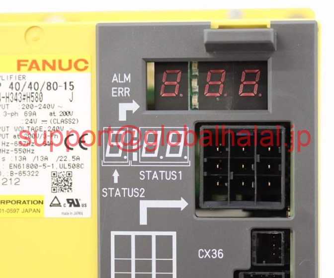 新品【東京発★適格請求書★税込】GE FANUC ファナック IC630CBL305 NSFP IC630CBL305【６ヶ月保証】｜Global Halal Japan