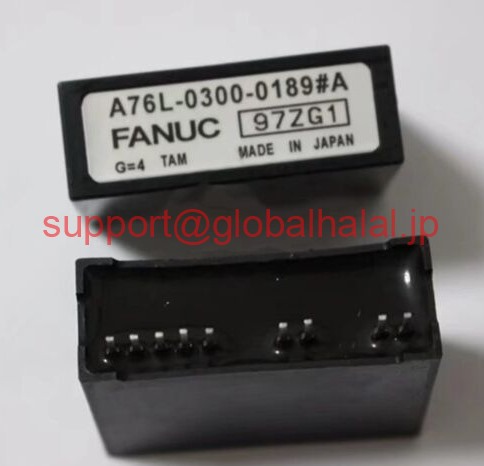 新品【東京発★適格請求書★税込】A76L-0300-0189#A FANUC Module A76L03000189#A ファナック【６ヶ月保証】｜Global Halal Japan