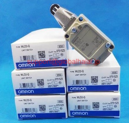 新品【東京発★適格請求書★税込】OMRON WLD2-Q Limit Switch WLD2Q オムロン【６ヶ月保証】｜Global Halal Japan 10,764円