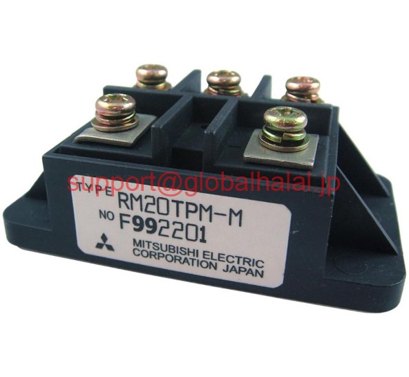 新品【東京発★適格請求書★税込】三菱 MODULE RM20TPM-M RM20TPMM MITSUBISHI MODULE ORIGINAL【６ヶ月保証】｜Global Halal Japan