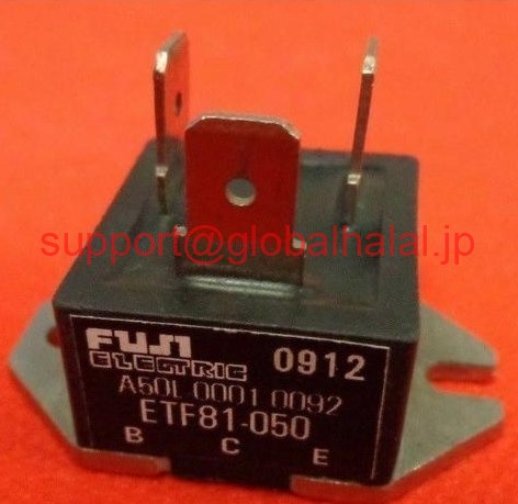 新品【東京発★適格請求書★税込】(2個) FUJI ETF81-050 ( A50L-0001-0092 ) Transistors ETF81050【６ヶ月保証】｜Global Halal Japan