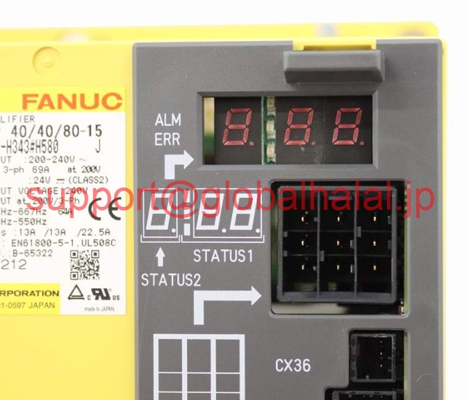 新品【東京発★適格請求書★税込】GE FANUC GEK-25364 NSFP GEK25364【６ヶ月保証】｜Global Halal Japan 10,395円