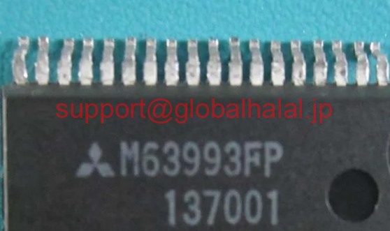 新品【日本の首都発★適当お願いごと書★税込】三菱 LOT OF QTY: 10PCS M63993FP MITSUBISHI SSOP-36 HALF BRIDGE DRIVER【６ヶ月引き受ける】