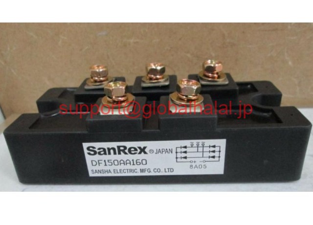 新品【日本の首都発★適当お願いごと書★税込】DF150AA160 SANREX Module DF150AA-160【６ヶ月引き受ける】
