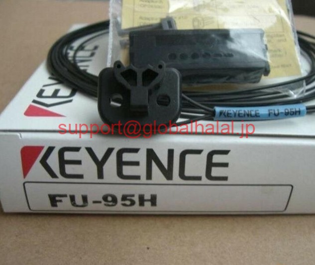 新品【日本の首都発★適当お願いごと書★税込】KEYENCE FU-95H Fiber Optic Sensor FU95H【６ヶ月引き受ける】
