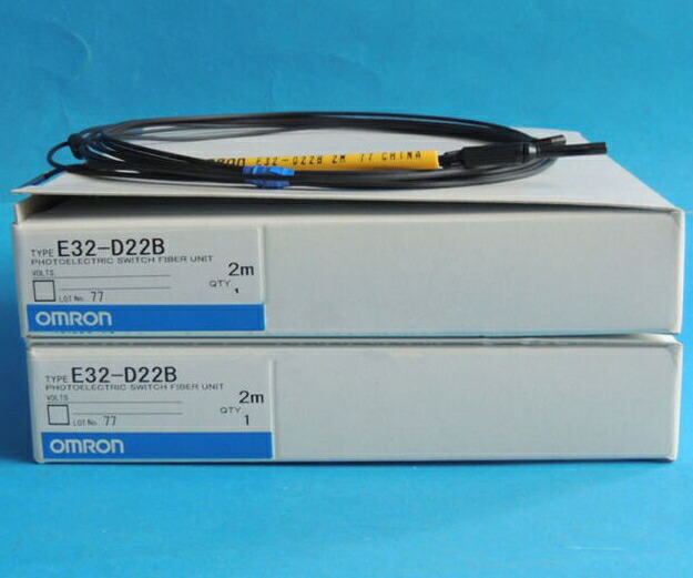 新品【東京発★適格請求書★税込】E32-D22B Omron fiber optic sensor E32 D22B オムロン【６ヶ月保証】｜Global Halal Japan