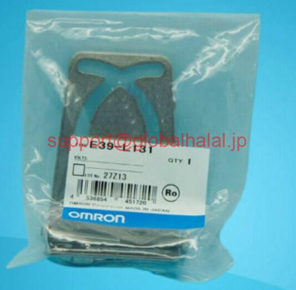 新品【日本の首都発★適当お願いごと書★税込】Omron E39-L131 Mounting Bracket E39L131【６ヶ月引き受ける】