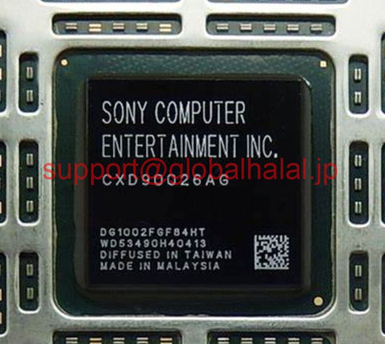 新品【日本の首都発★適当お願いごと書★税込】CXD90026AG for Sony COMPUTER なおなお書き4 中央処理装置 Electronic Kits CXD90026AG【６ヶ月引き受ける】