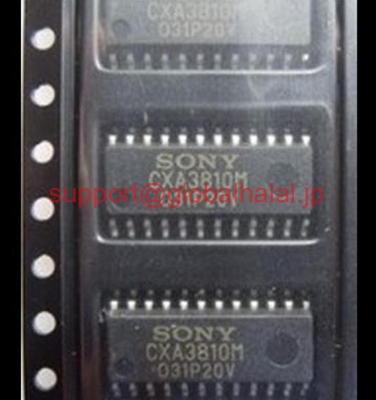 新品【日本の首都発★適当お願いごと書★税込】(10個) SONY CXA3810M SOP24 集積回路 Chip AR1【６ヶ月引き受ける】