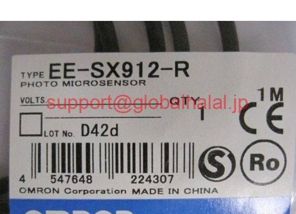 新品【日本の首都発★適当お願いごと書★税込】Omron EE-SX912-R photoelectric switch EESX912-R オムロン【６ヶ月引き受ける】