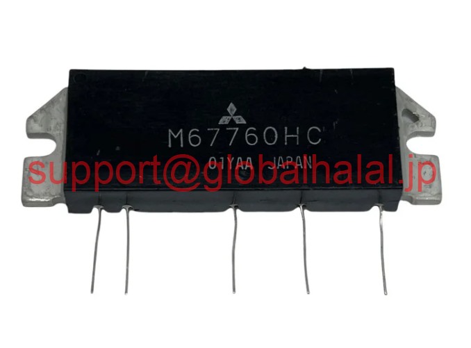 新品【日本の首都発★適当お願いごと書★税込】M67760HC MITSUBISHI MODULE M67760-HC【６ヶ月引き受ける】