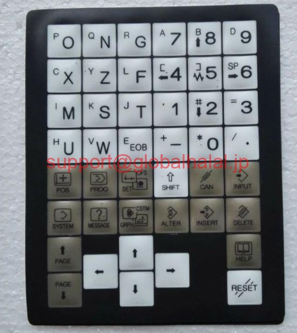 新品【東京発★適格請求書★税込】Membrane Keysheet Keypad Keyboard FANUC A02B-0321-B500 FANUC【6ヶ月保証】|Global Halal Japan