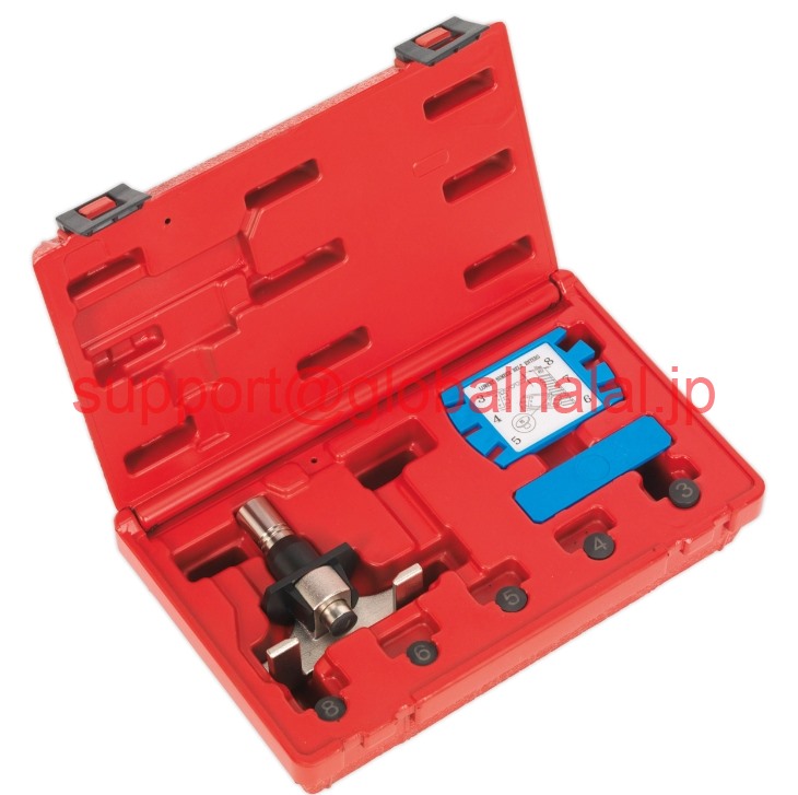 新品【日本の首都発★適当お願いごと書★税込】Sealey Belt Tensioner Tool Set - Hyundai/Mitsubishi/Proton - Belt Drive VSE5768【６ヶ月引き受ける】