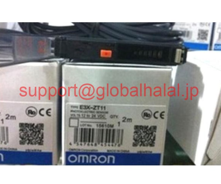 新品【日本の首都発★適当お願いごと書★税込】E3X-ZT11 Omron PhotoElectric Switch E3XZT11 12-24VDC オムロン【６ヶ月引き受ける】