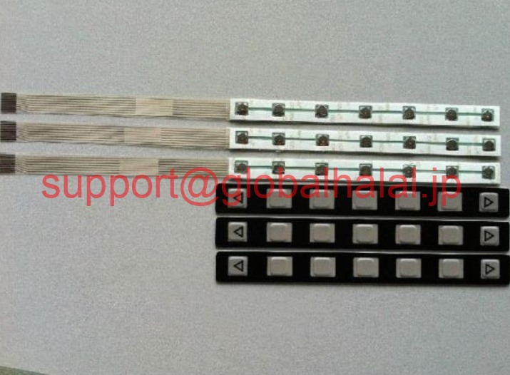 新品【日本の首都発★適当お願いごと書★税込】(3仕掛ける) A86L-0001-0298 FANUC key button board Oi 7 keys for CNC system【６ヶ月引き受ける】