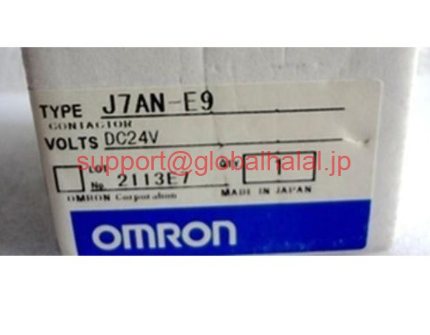 新品【日本の首都発★適当お願いごと書★税込】OMRON J7AN-E9 Contactor J7ANE9 オムロン【６ヶ月引き受ける】