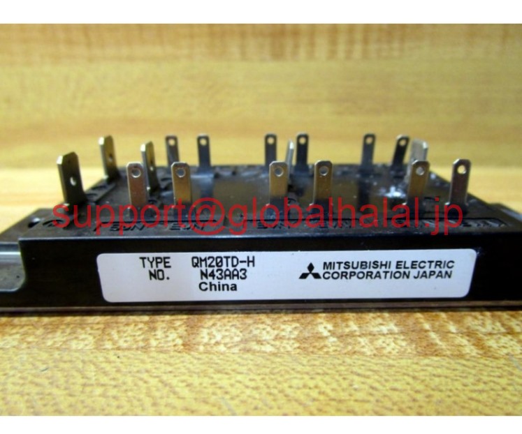 新品【東京発★適格請求書★税込】三菱 QM20TD-H Mitsubishi 20A-transistor module for medium power switching use【６ヶ月保証】｜Global Halal Japan