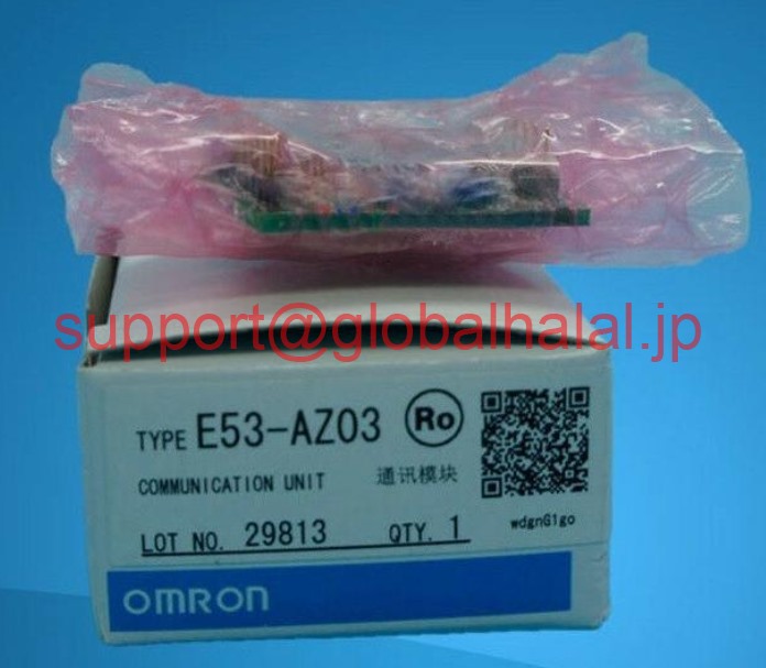 新品【東京発★適格請求書★税込】E53-AZ03 OMRON Communication Unit E53-AZO3 オムロン【6ヶ月保証】|Global Halal Japan