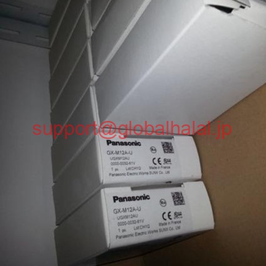 新品【東京発★適格請求書★税込】Panasonic sunx GX-M12A-U【6ヶ月保証】|Global Halal Japan