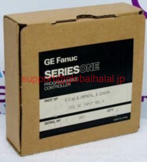 新品【東京発★適格請求書★税込】GE Fanuc Series One IC610MDL126A Isolated A/C Input Module MDL/4【6ヶ月保証】|Global Halal Japan