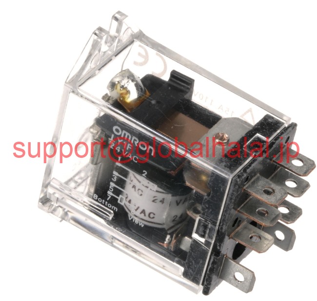 新品【東京発★適格請求書★税込】BLODGETT R3984 Relay,DPST 24V Coil Omron オムロン【6ヶ月保証】|Global Halal Japan