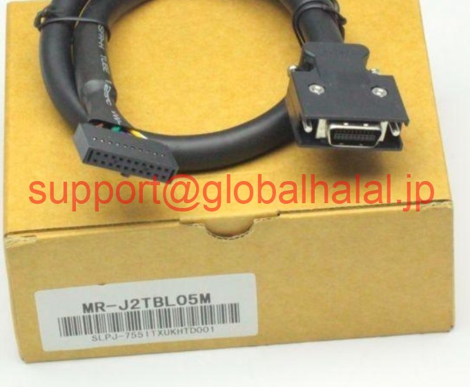 新品【東京発★適格請求書★税込】MR-J2TBL05M Cable cord for Mitsubishi servo Terminal block board MRJ2TBL05M【６ヶ月保証】｜Global Halal Japan