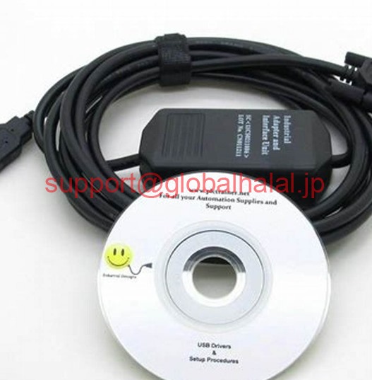 新品【東京発★適格請求書★税込】GE Fanuc USB VersaMax ~ USB version of IC200CBL500A【６ヶ月保証】｜Global Halal Japan