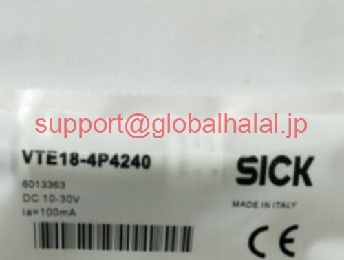新品【東京発★適格請求書★税込】三菱 SICK VTE18-4P4240【6ヶ月保証】|Global Halal Japan