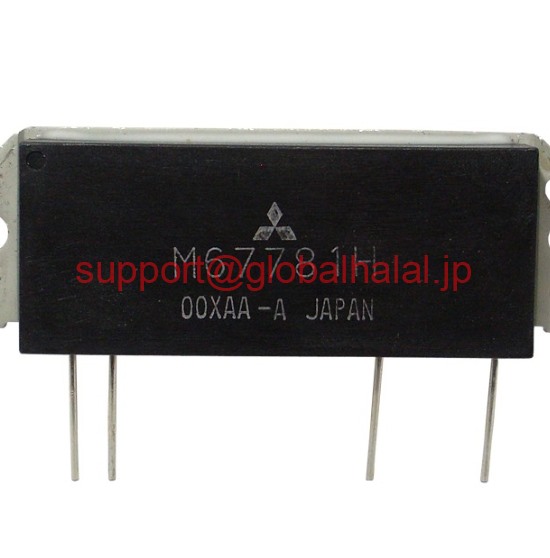 新品【東京発★適格請求書★税込】M67781H 150-175MHz 12.5V 40W MITSUBISHI RF MODULE【6ヶ月保証】|Global Halal Japan