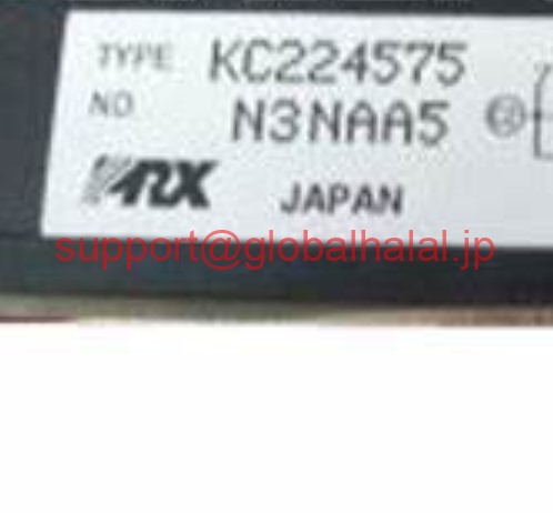 新品【日本の首都発★適当お願いごと書★税込】三菱 MITSUBISHI KC224575 POWER TRANSISTOR MODULE INSULATED SEMICONDUCTOR【６ヶ月引き受ける】