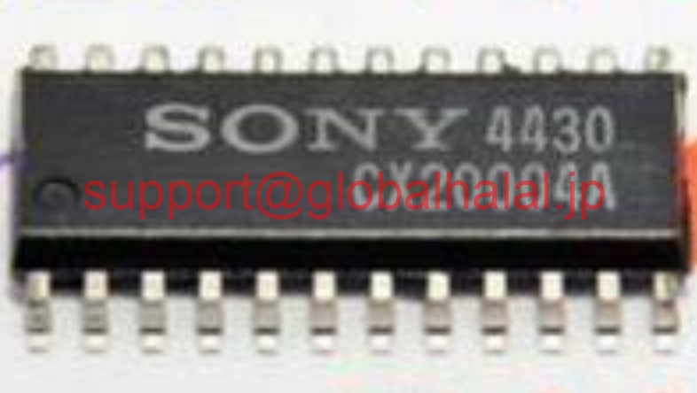 新品【日本の首都発★適当お願いごと書★税込】CX20004A Sony Integrated Circuit ソニー【６ヶ月引き受ける】