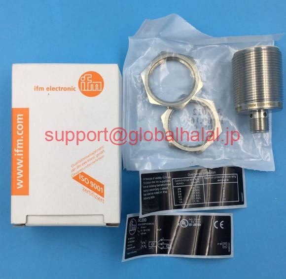 新品【東京発★適格請求書★税込】IFM IIC200 Inductive Proximity Switch【６ヶ月保証】｜Global Halal Japan