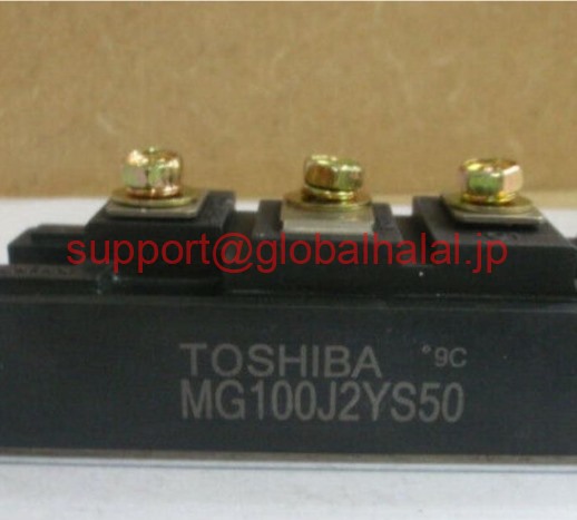 新品【東京発★適格請求書★税込】MG100J2YS50 IGBT POWER MODULE MG100J2YS-50 TOSHIBA【6ヶ月保証】|Global Halal Japan