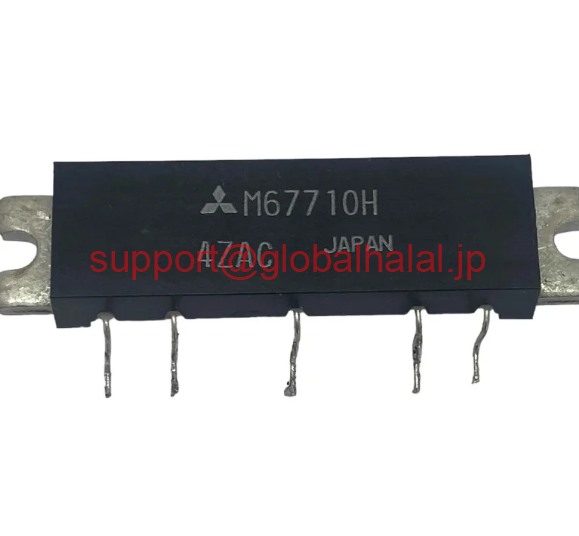 新品【日本の首都発★適当お願いごと書★税込】M67710H 140-190Mhz 7W MITSUBISHI RF MODULE【６ヶ月引き受ける】