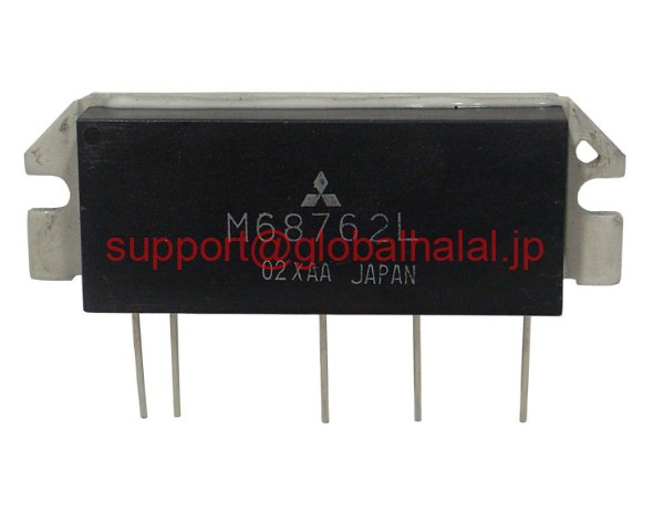 新品【日本の首都発★適当お願いごと書★税込】M68762L 400-450MHz, 12.5V, 30W MITSUBISHI RF MODULE【６ヶ月引き受ける】
