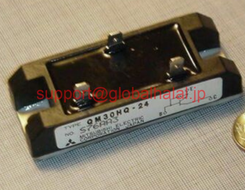 新品【東京発★適格請求書★税込】三菱 QM30HQ-24 GTR MITSUBISHI MODULE ORIGINAL【６ヶ月保証】｜Global Halal Japan