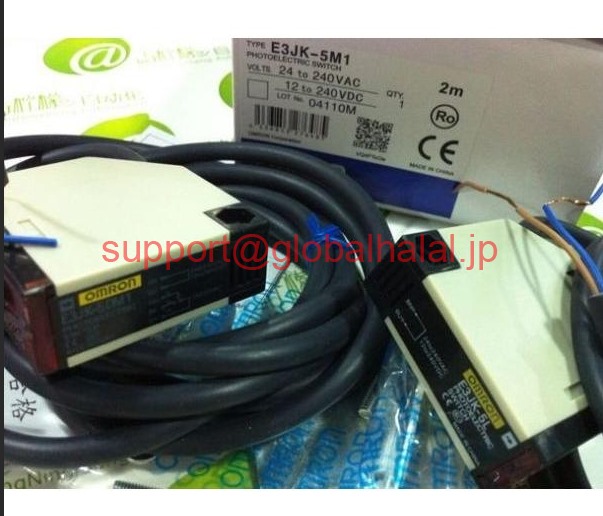 新品【東京発★適格請求書★税込】E3JK-5M1 Omron E3JK5M1 Photoelectric Switch オムロン【６ヶ月保証】